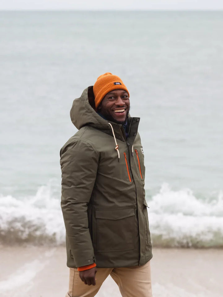 Bleubird Arlo Jacket Khaki