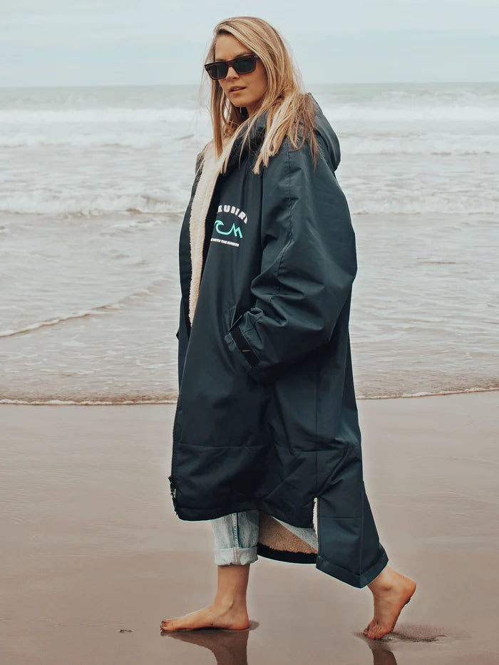 Bleubird Nordic Robe Unisex Navy