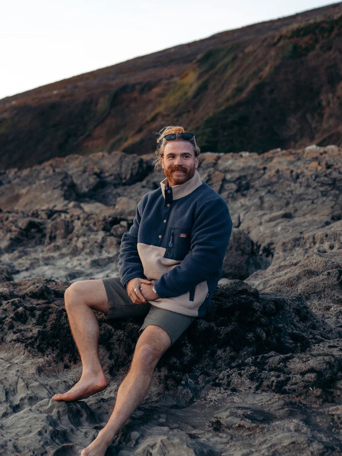 Bleubird Sierra Fleece Navy