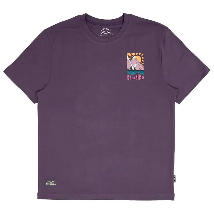 Bleubird Solace Tee Plum