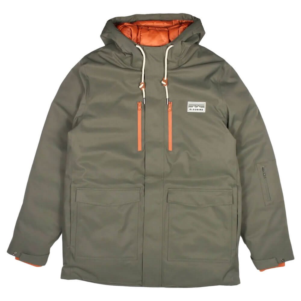 Bleubird Arlo Jacket Khaki