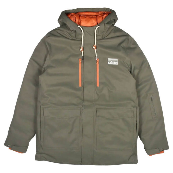Bleubird Arlo Jacket Khaki