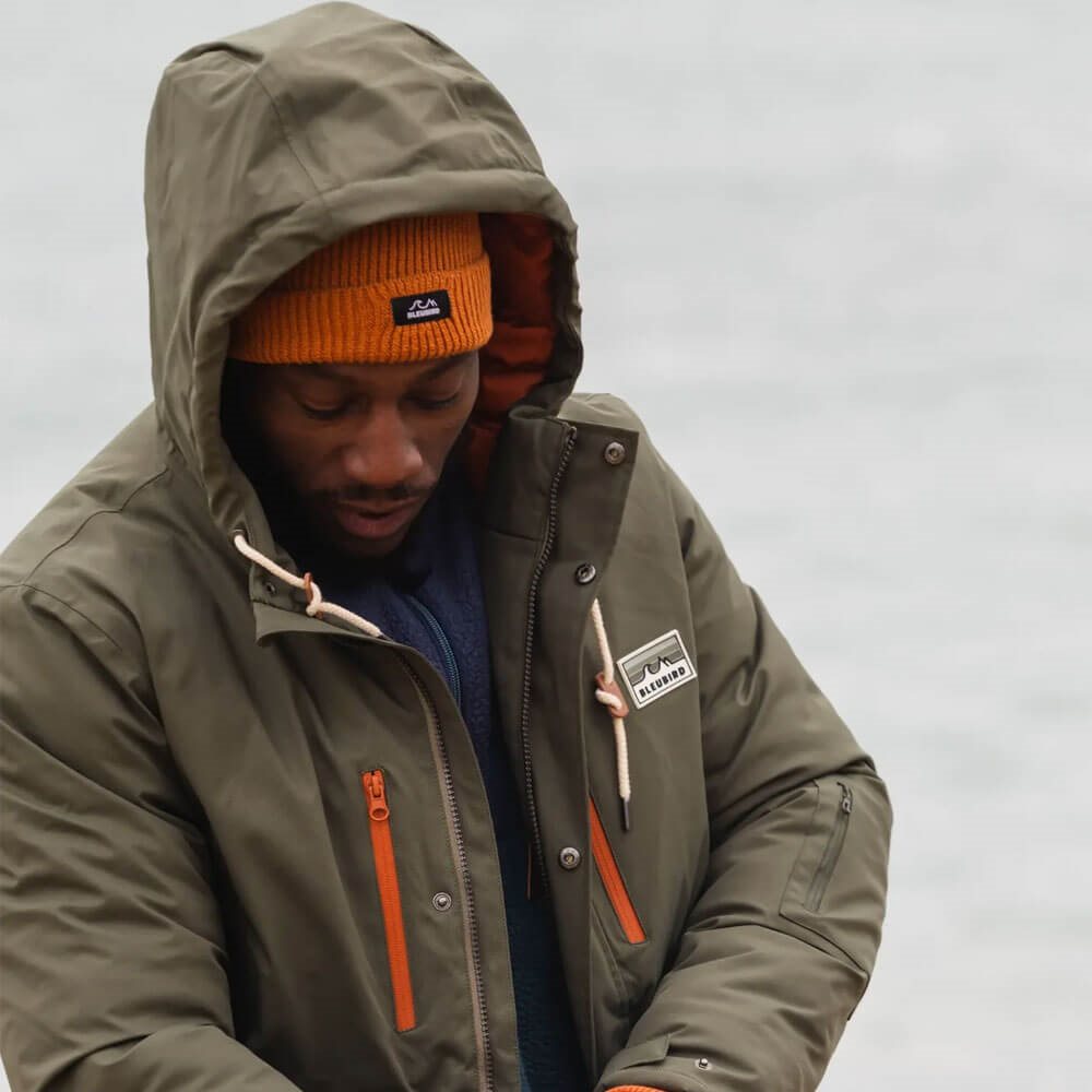 Bleubird Arlo Jacket Khaki