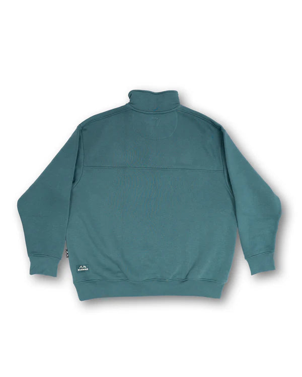Bleubird Bracken Quarter Zip Forest