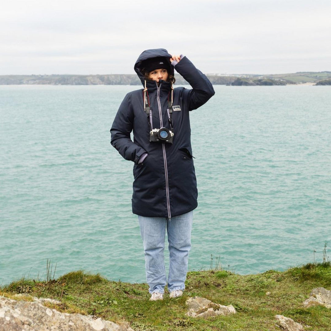 Bleubird Elana Jacket Navy