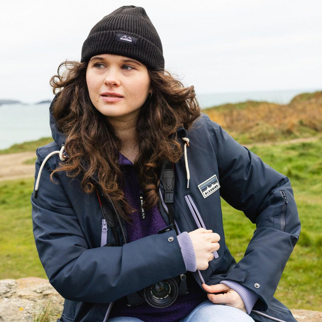 Bleubird Elana Jacket Navy