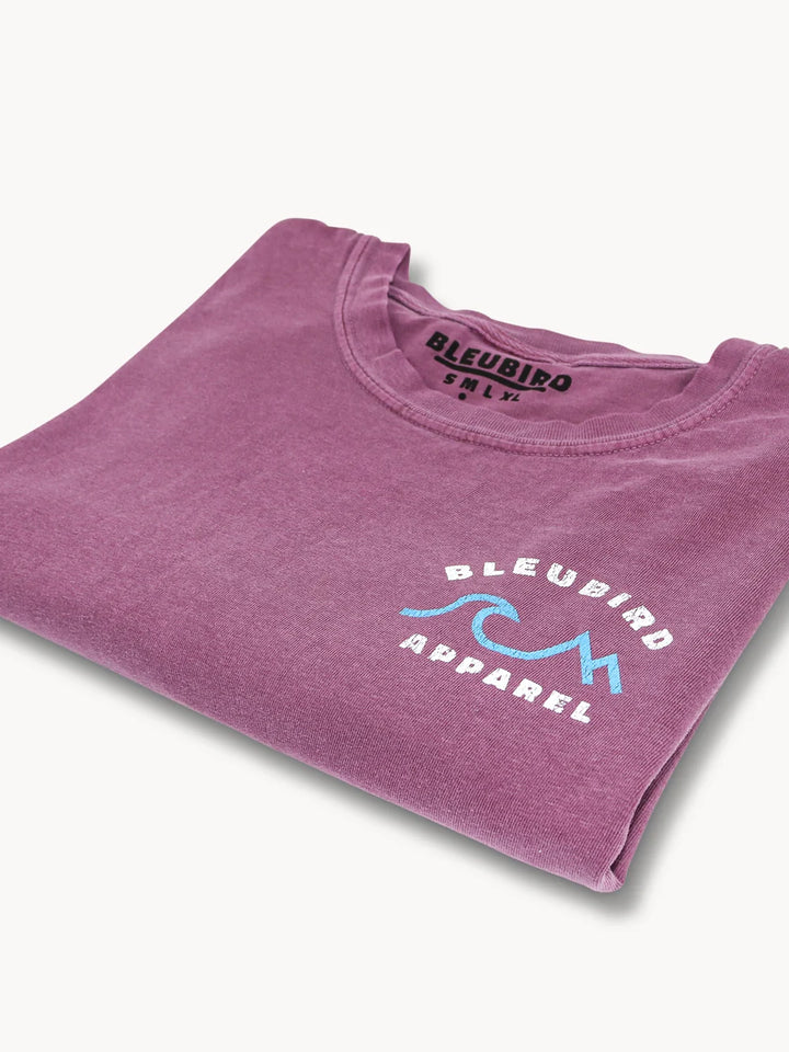 Bleubird Horizon Tee Berry