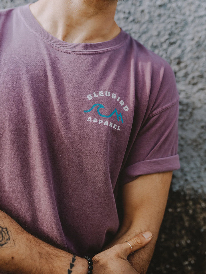 Bleubird Horizon Tee Berry