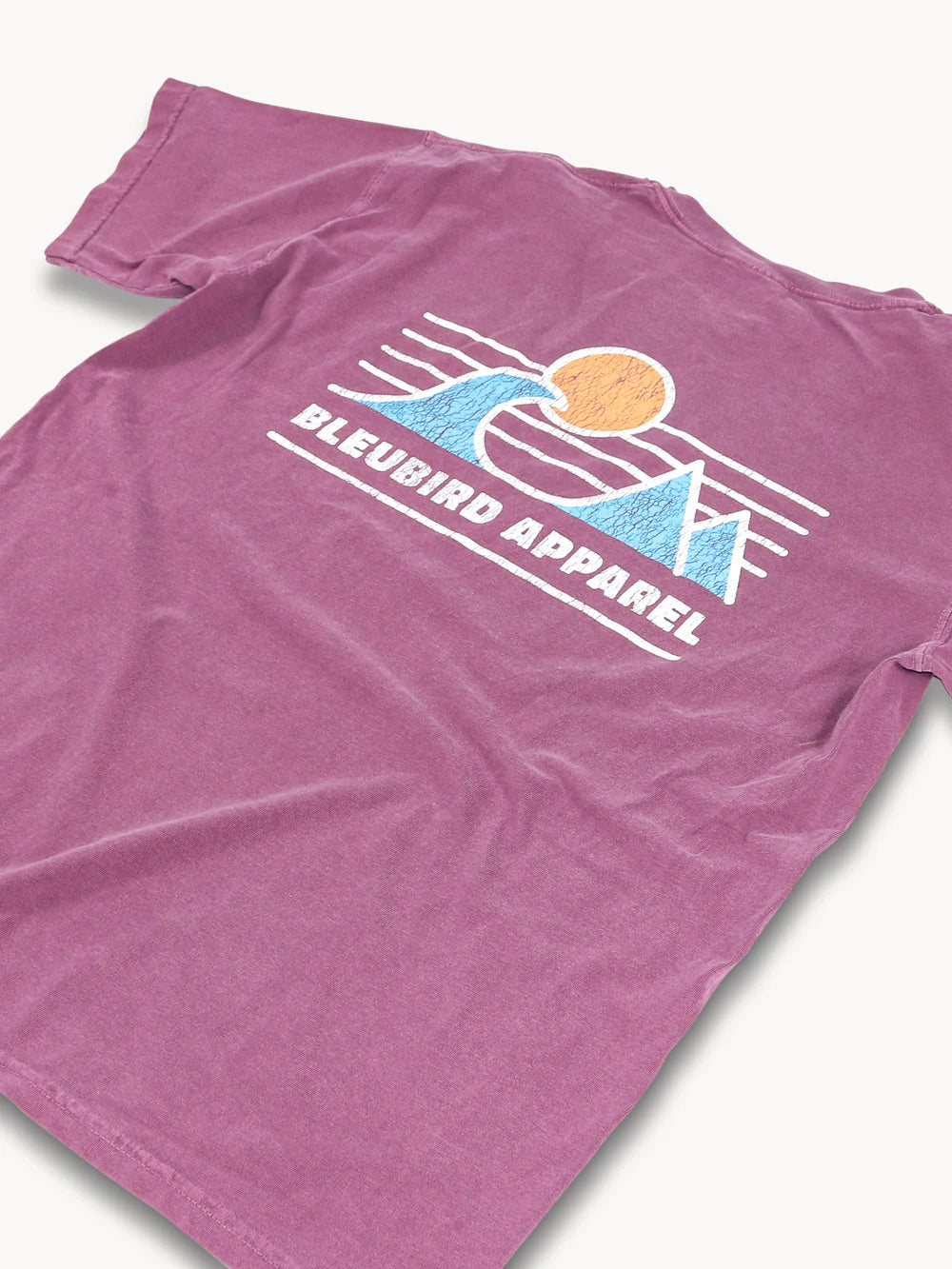 Bleubird Horizon Tee Berry