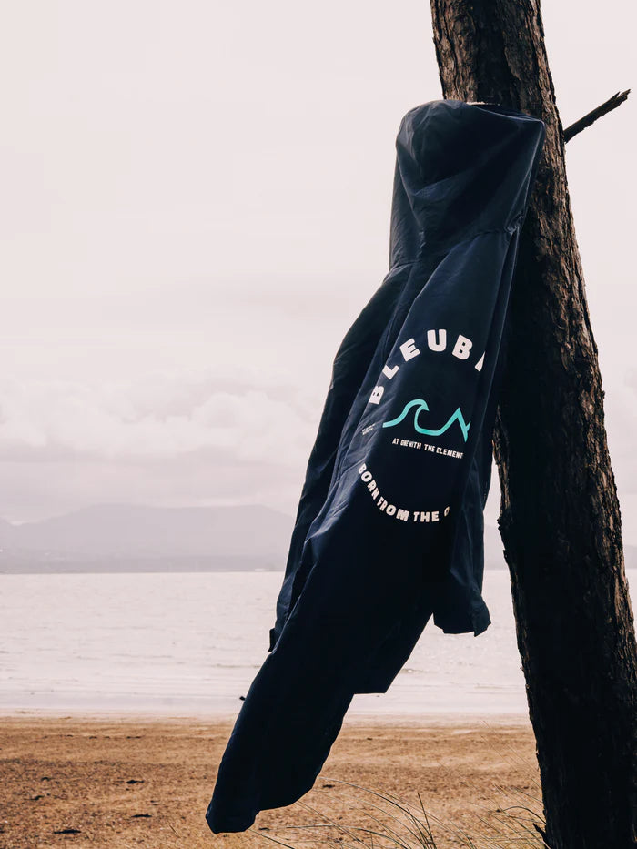 Bleubird Nordic Robe Unisex Navy
