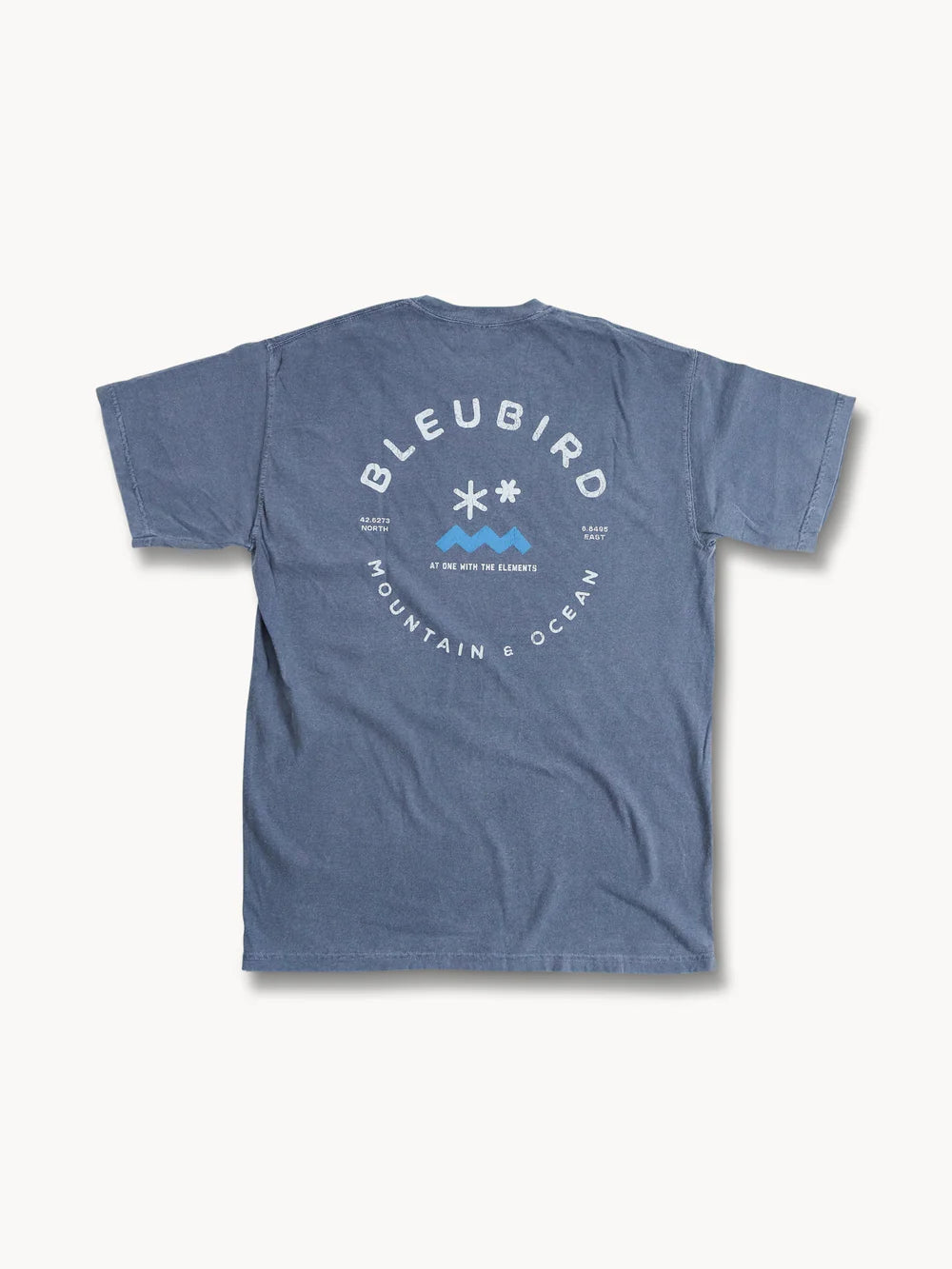 Bleubird Original Tee Denim
