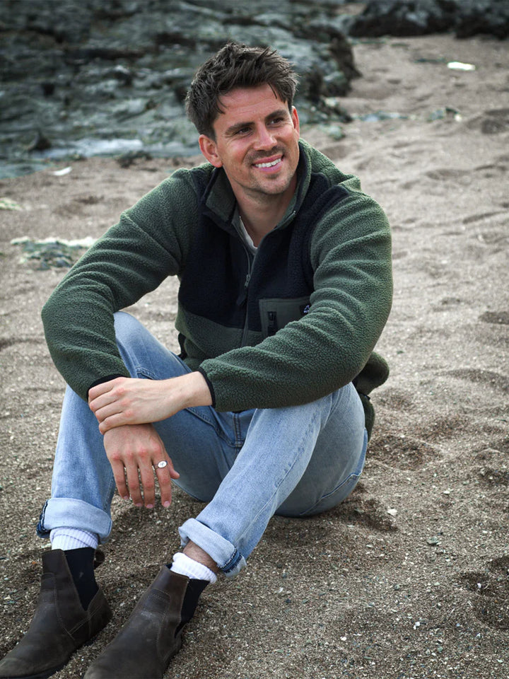 Bleubird Polar Full Zip Fleece Forest