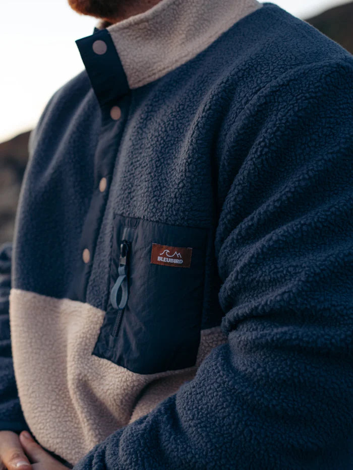 Bleubird Sierra Fleece Navy