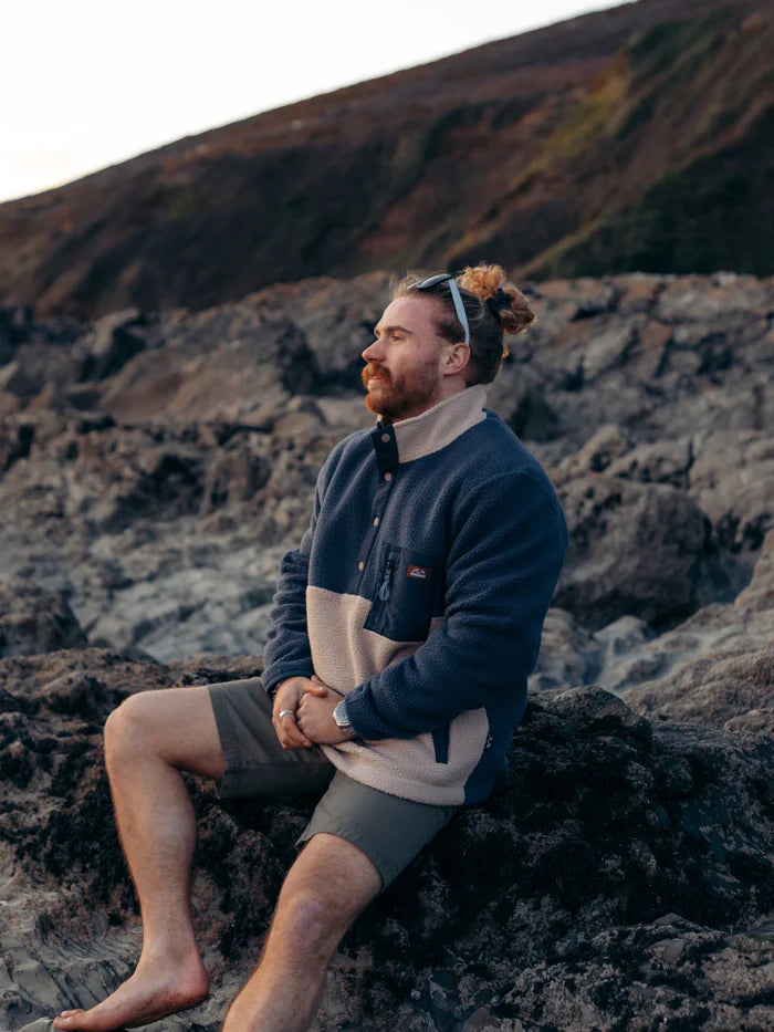 Bleubird Sierra Fleece Navy