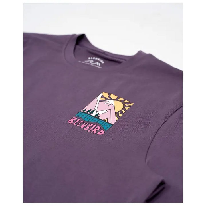 Bleubird Solace Tee Plum