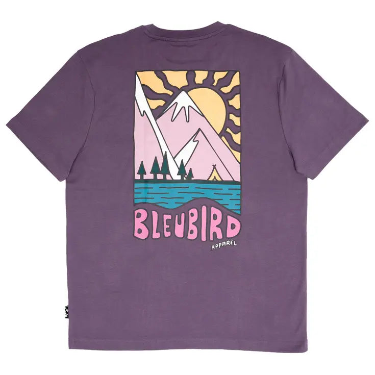 Bleubird Solace Tee Plum