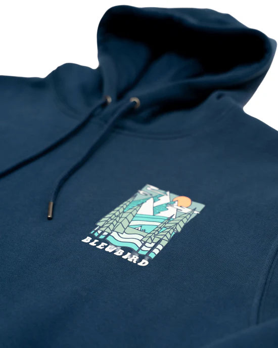 Bleubird Trailhead Hood Navy
