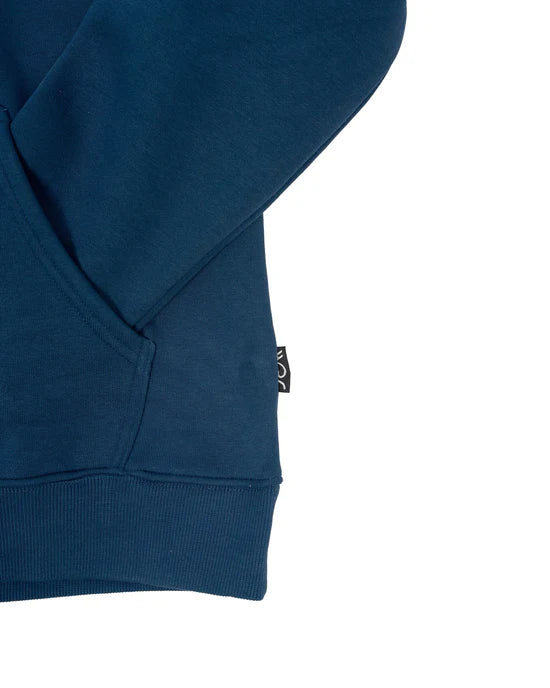 Bleubird Trailhead Hood Navy