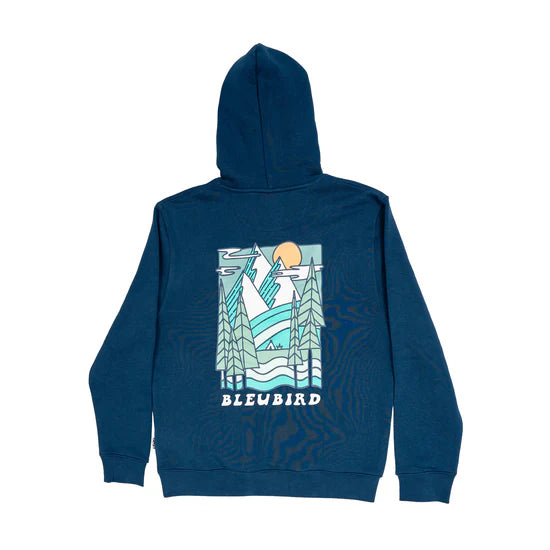 Bleubird Trailhead Hood Navy