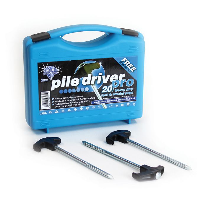 Blue Diamond Pile Driver Pro x 20