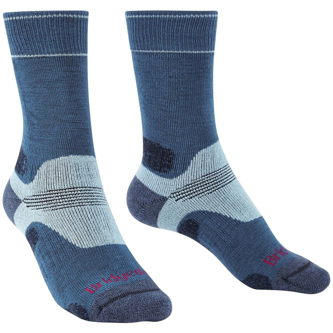 Bridgedale Womens Hike Midweight Merino Performance Sock Blue