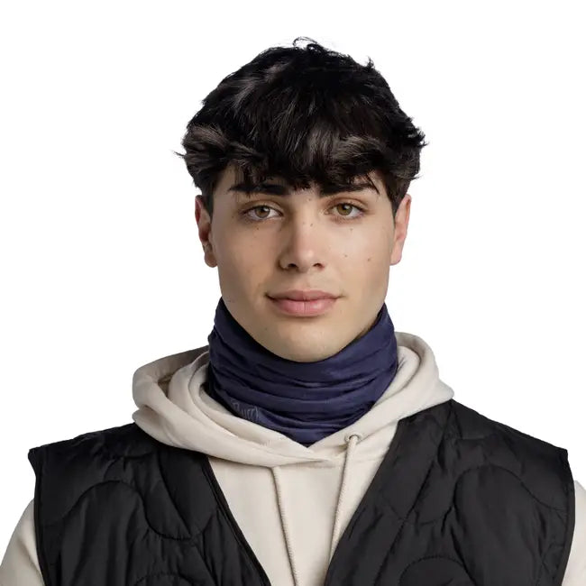 Buff Ecostretch Solid Night Blue