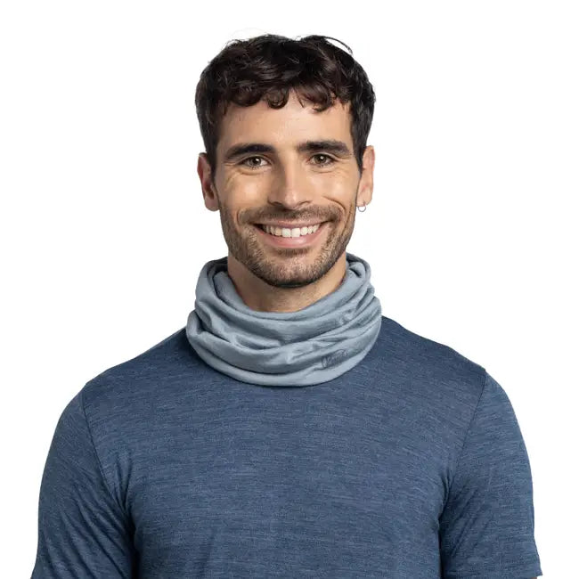 Buff Merino Lightweight Solid Flint