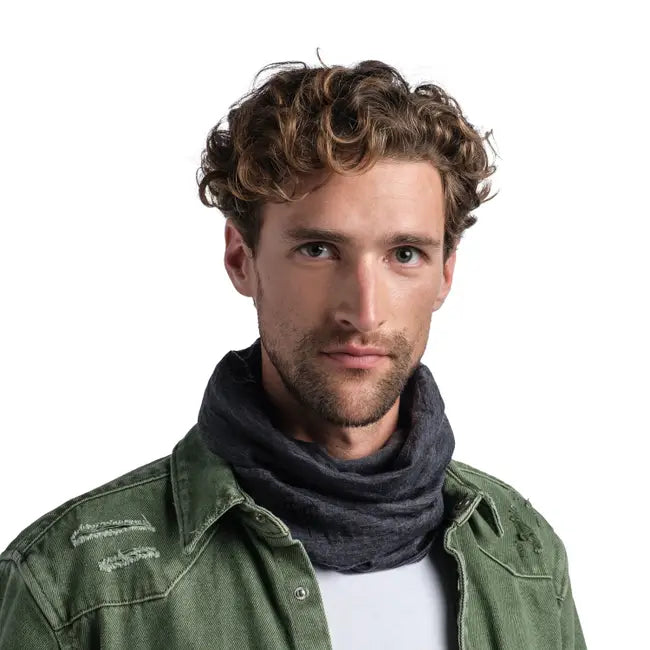 Buff Merino Lightweight Solid Grey
