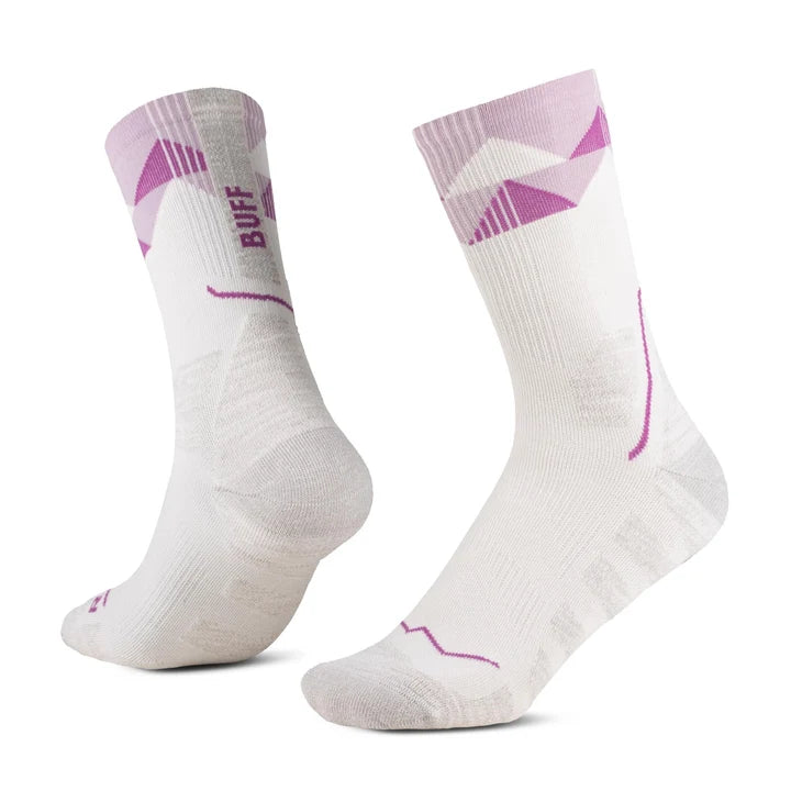 Buff Thermonet Crew Sock Whisper