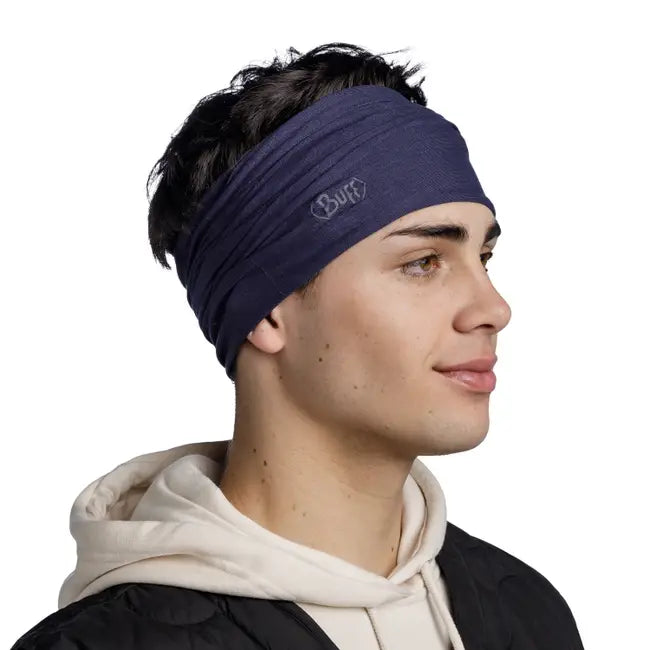 Buff Ecostretch Solid Night Blue