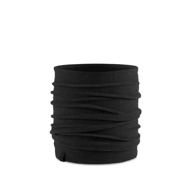 Buff Merino Fleece Solid Black