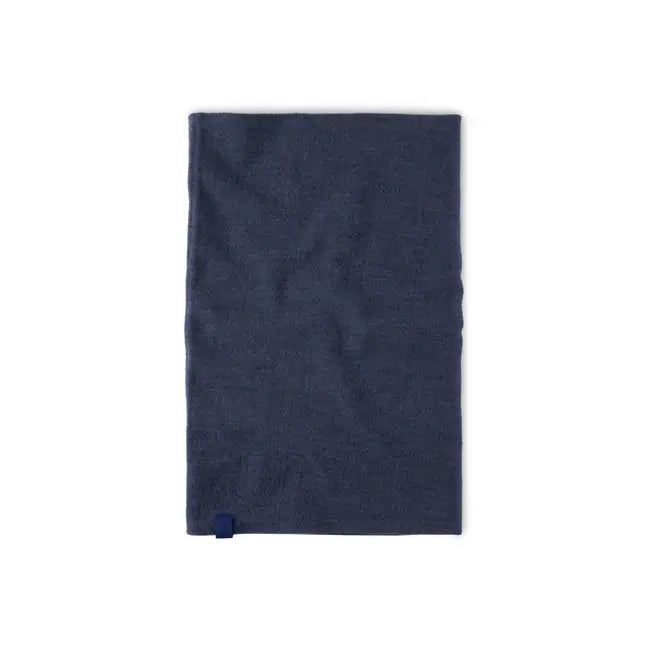 Buff Merino Fleece Solid Navy