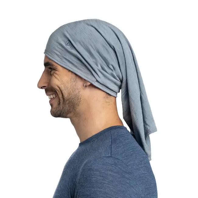 Buff Merino Lightweight Solid Flint