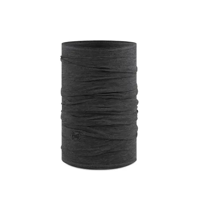 Buff Merino Lightweight Solid Grey