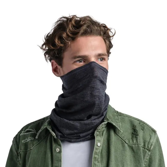 Buff Merino Lightweight Solid Grey
