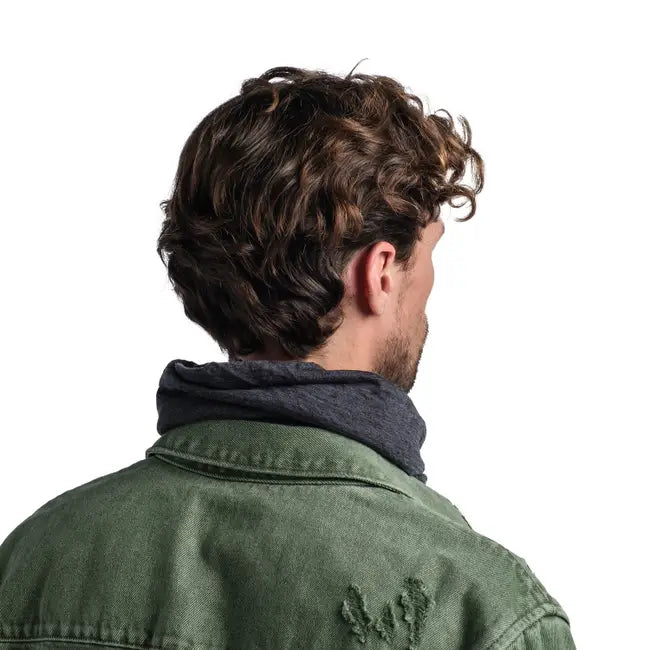 Buff Merino Lightweight Solid Grey