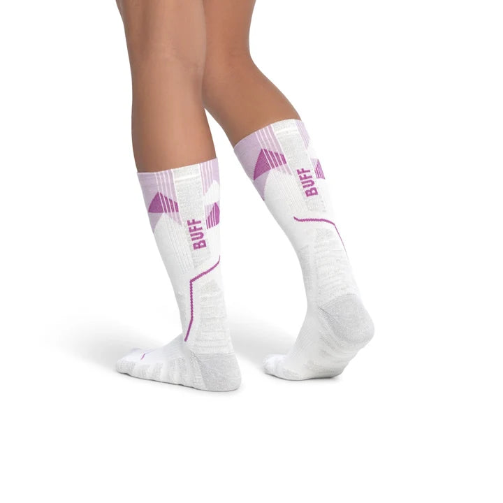 Buff Thermonet Crew Sock Whisper