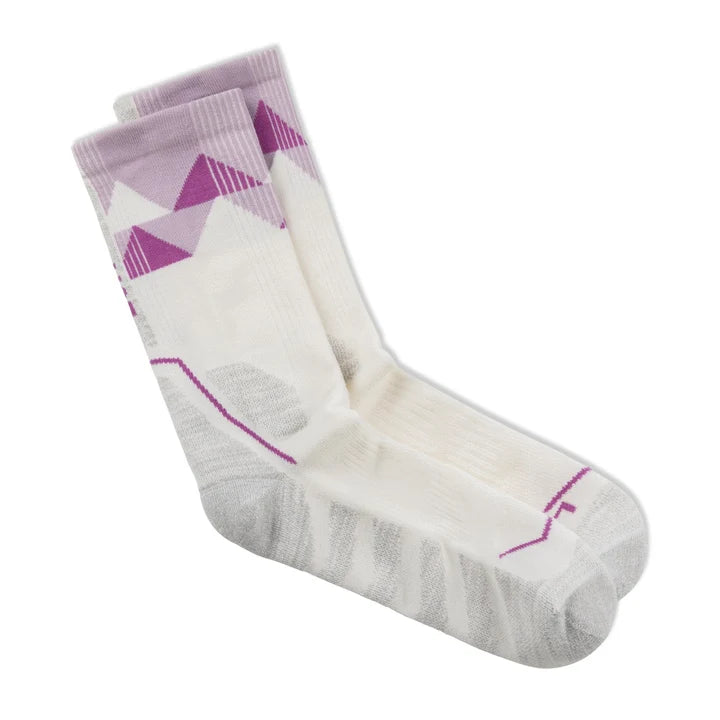 Buff Thermonet Crew Sock Whisper