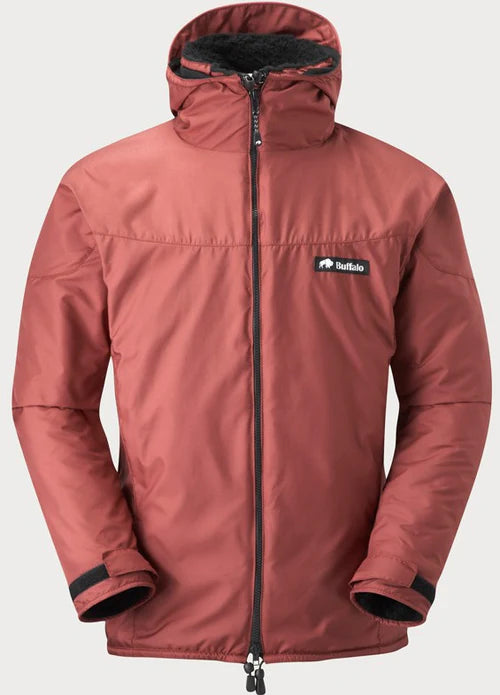 Buffalo Alpine Jacket Mens Deep Russet