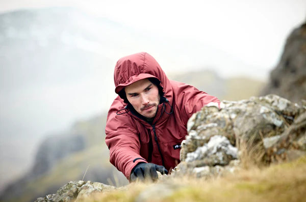 Buffalo Alpine Jacket Mens Deep Russet