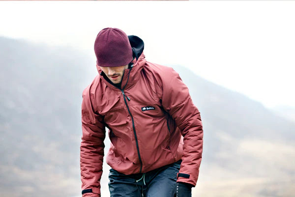 Buffalo Alpine Jacket Mens Deep Russet