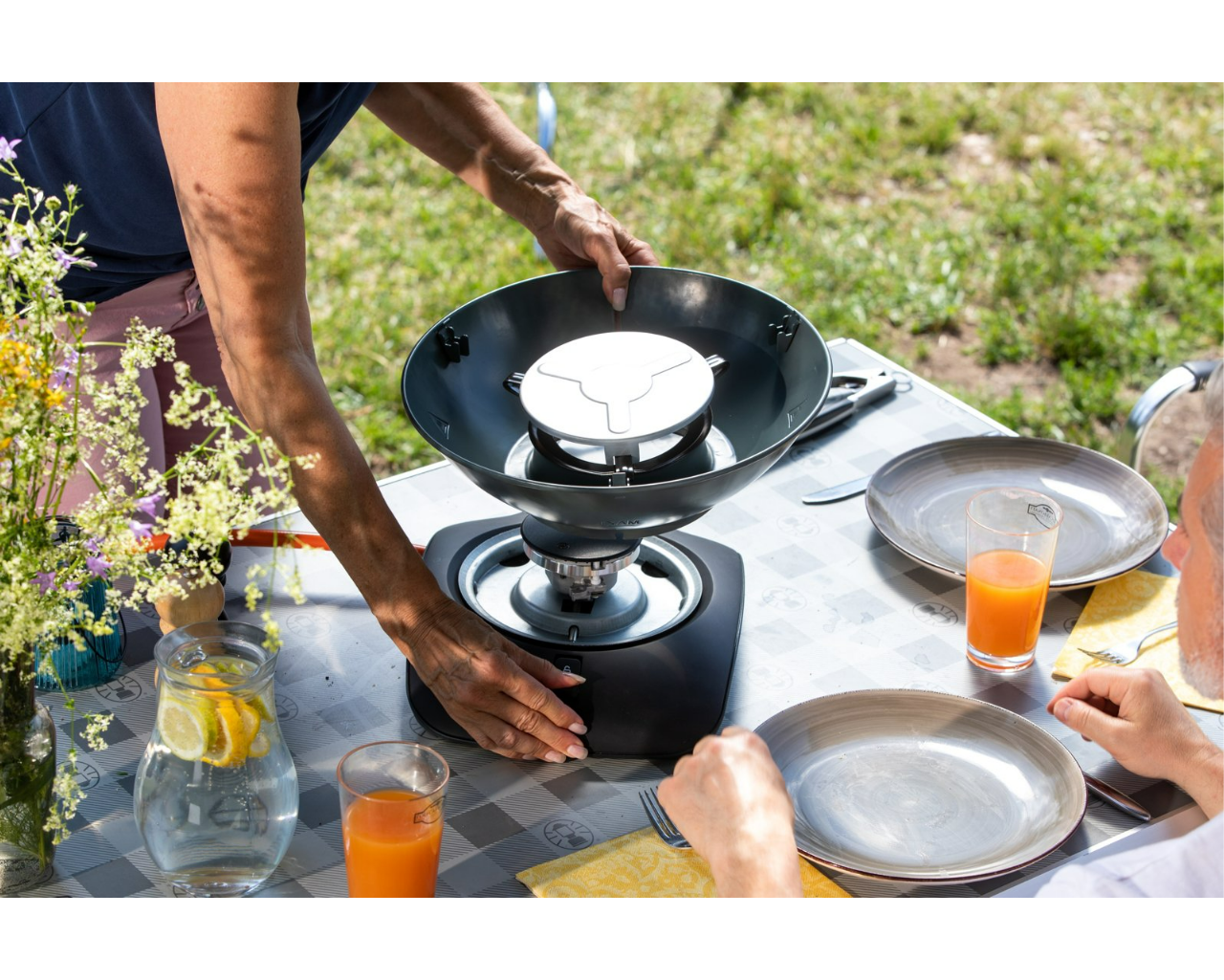 Campingaz 360 Grill (INT) Iron Grey