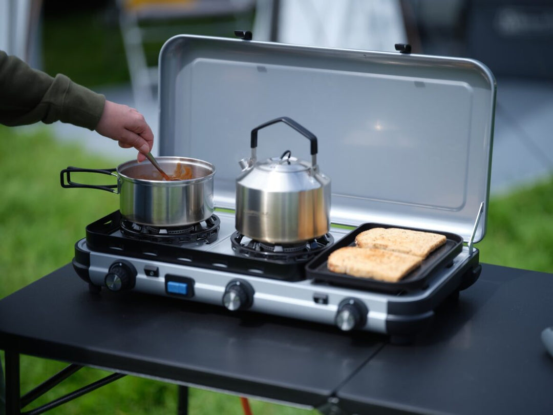 Campingaz Camping Kitchen 2 Multi Cook Gas Stove