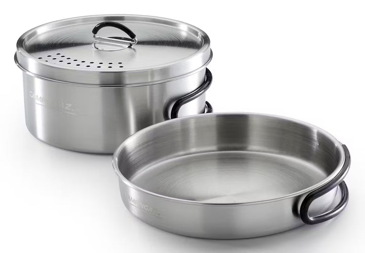 Campingaz Stainless Steel Trekking Kit