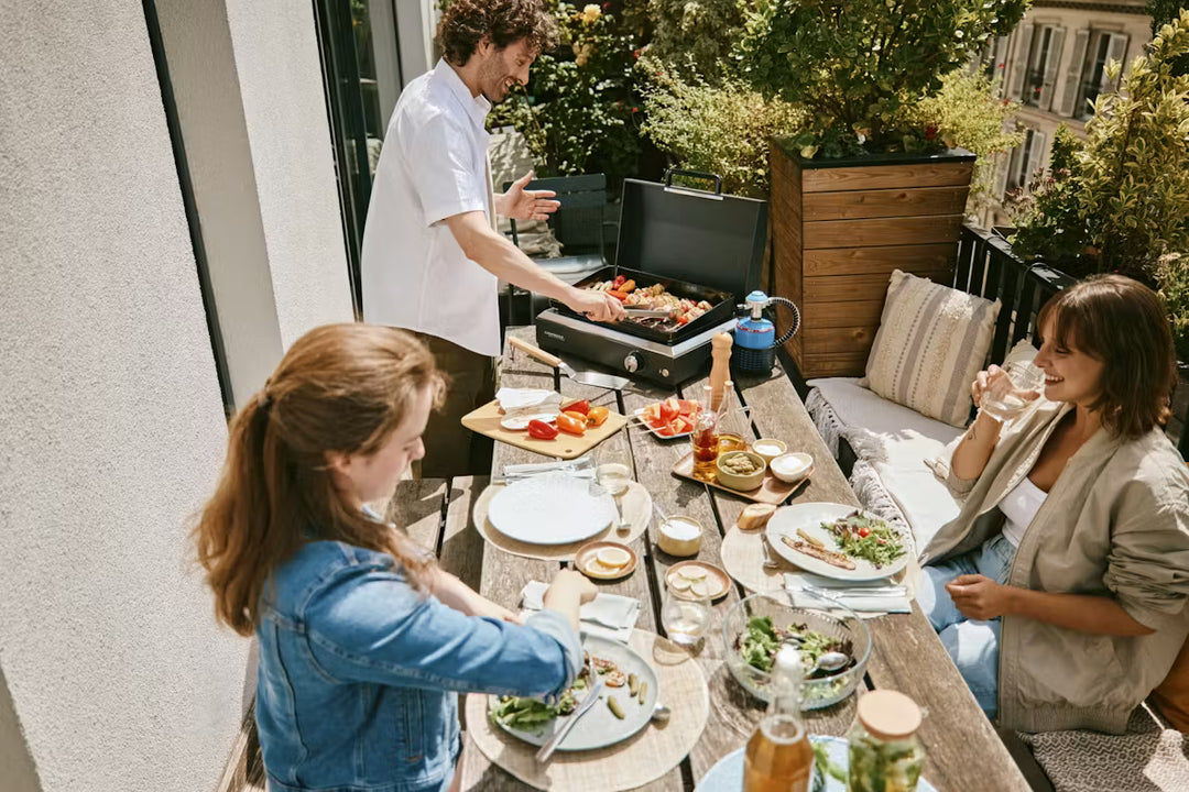 Campingaz Sigma 1 CV Gas Griddle Bbq