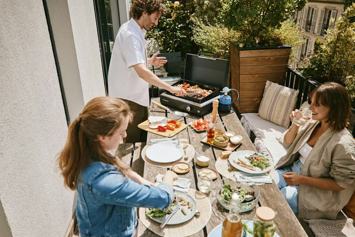 Campingaz Sigma 1 CV Gas Griddle Bbq