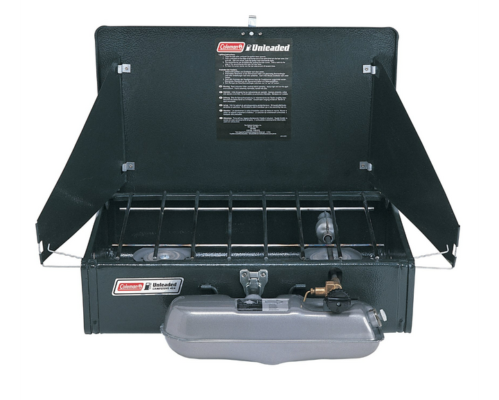Coleman 2 Burner Dual Fuel Stove Unleaded
