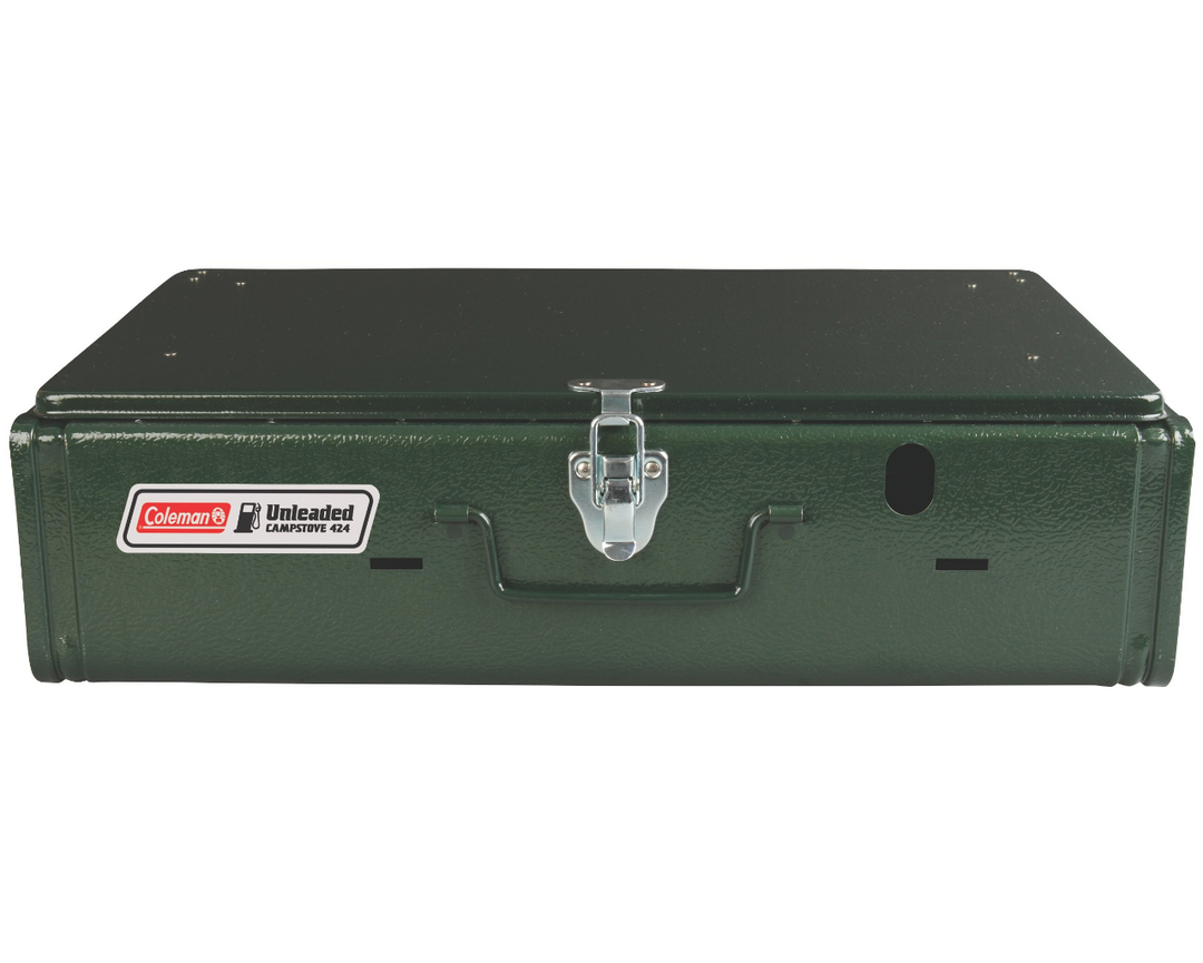Coleman 2 Burner Dual Fuel Stove Unleaded