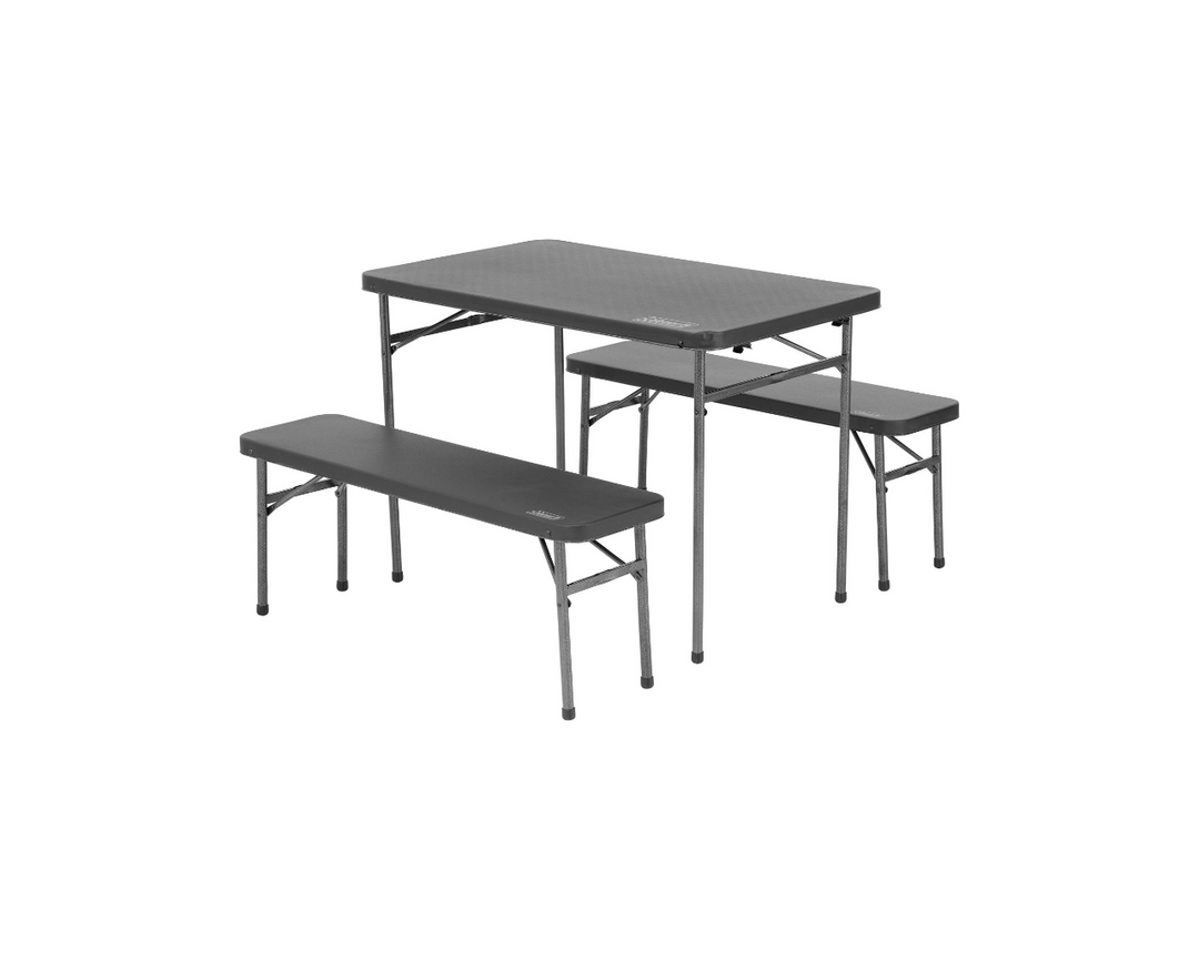 Coleman 4 Person Pack-Away Table and Bench Set