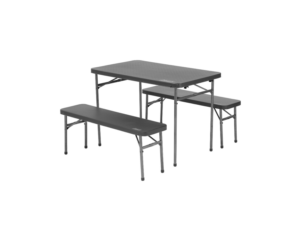 Coleman 4 Person Pack-Away Table and Bench Set – BCH Camping & Leisure